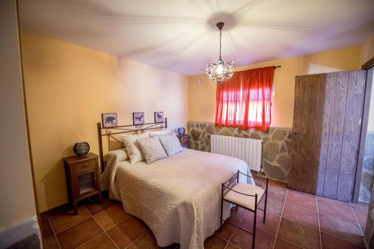 Casa Rural Encinar De Las Flores Los Navalucillos Exteriör bild