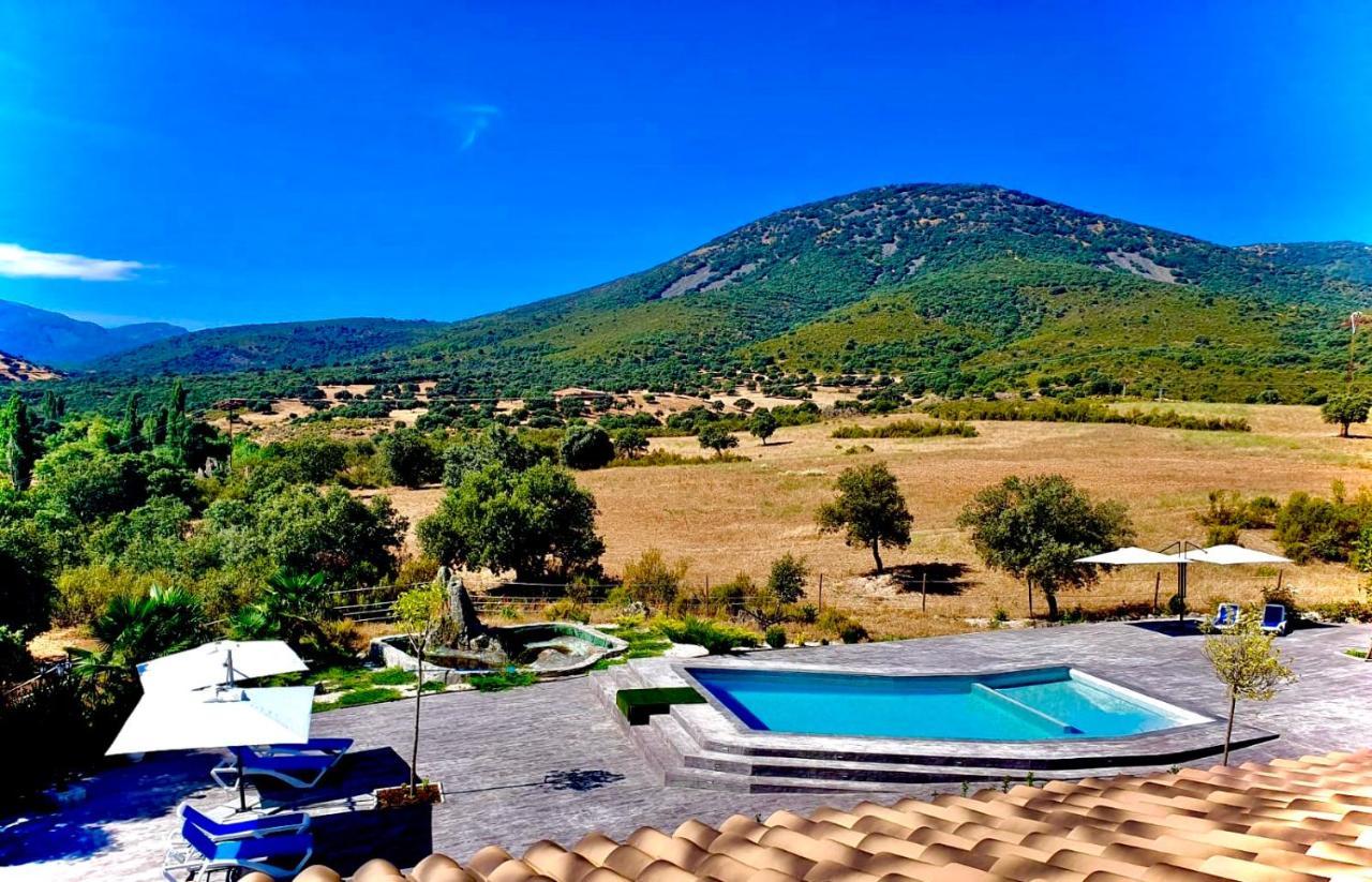Casa Rural Encinar De Las Flores Los Navalucillos Exteriör bild