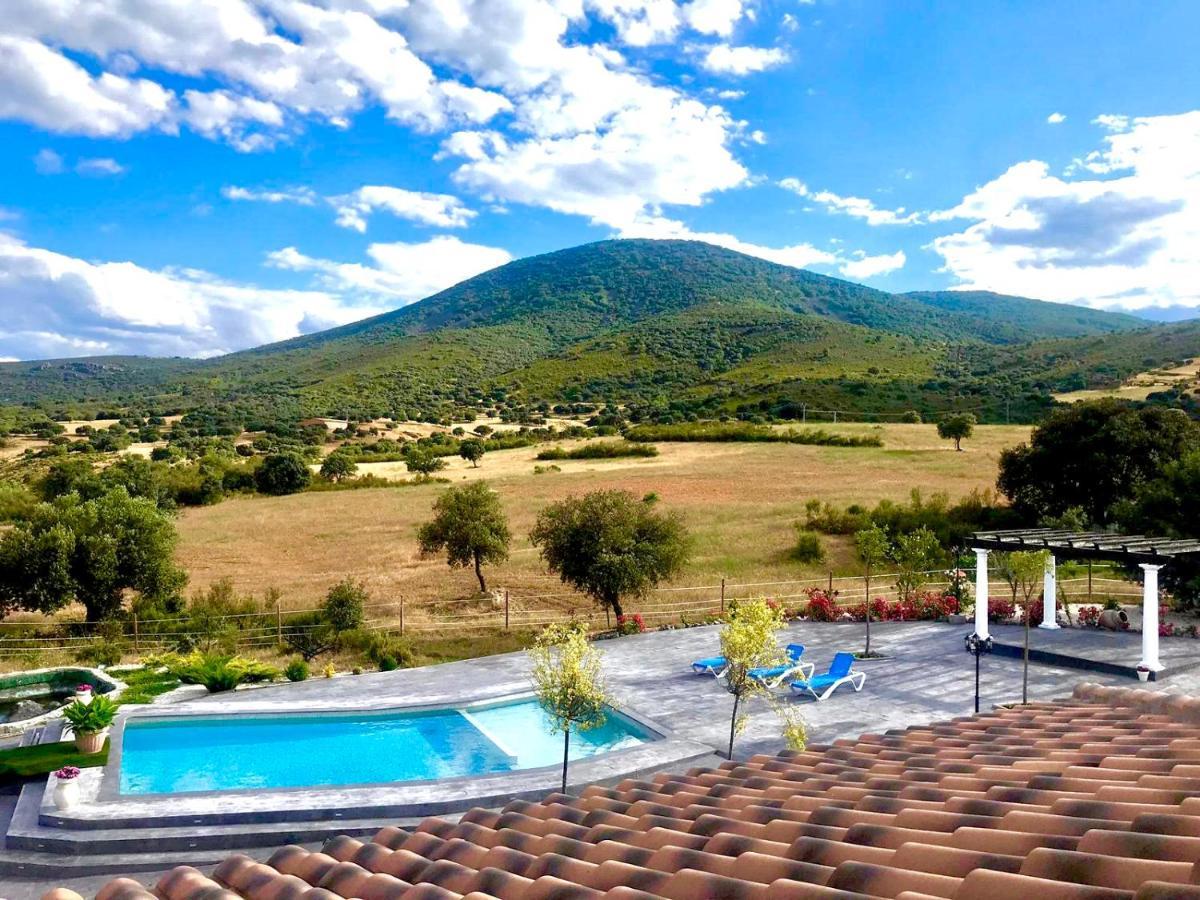 Casa Rural Encinar De Las Flores Los Navalucillos Exteriör bild